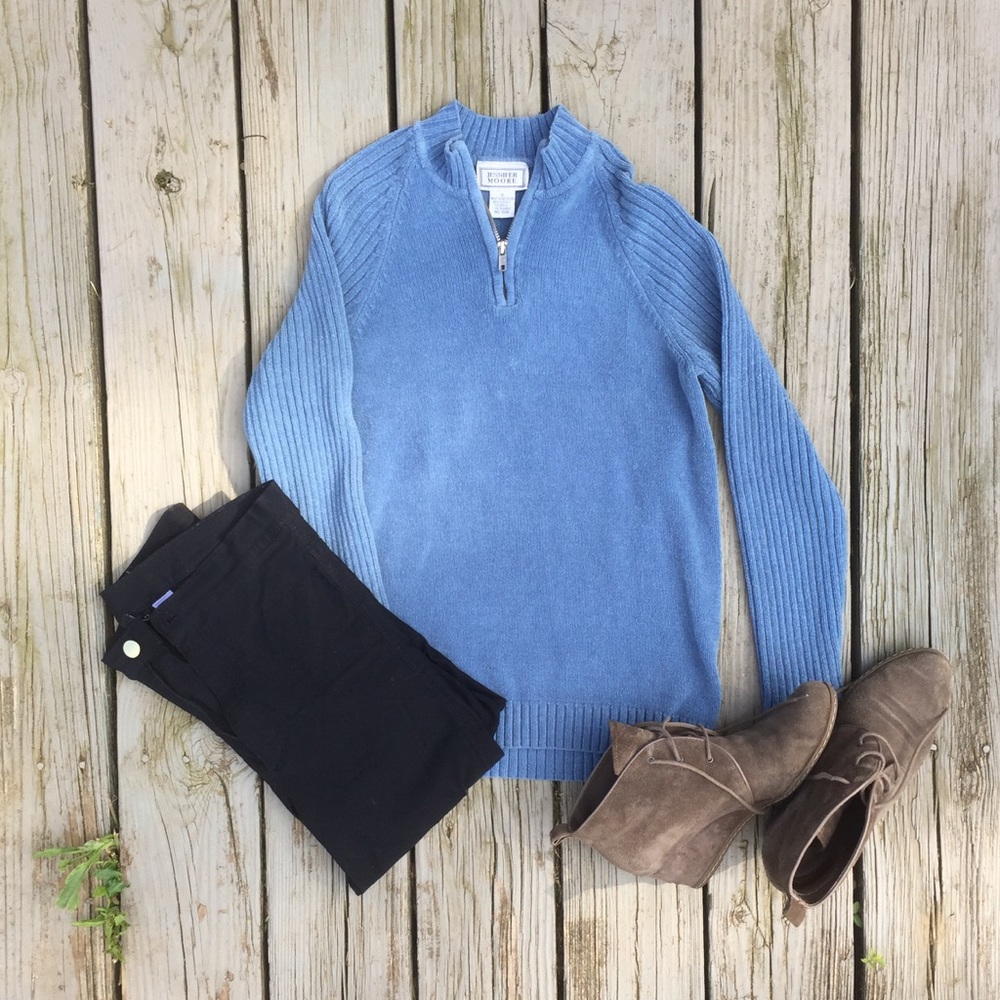 Soft Blue Pullover